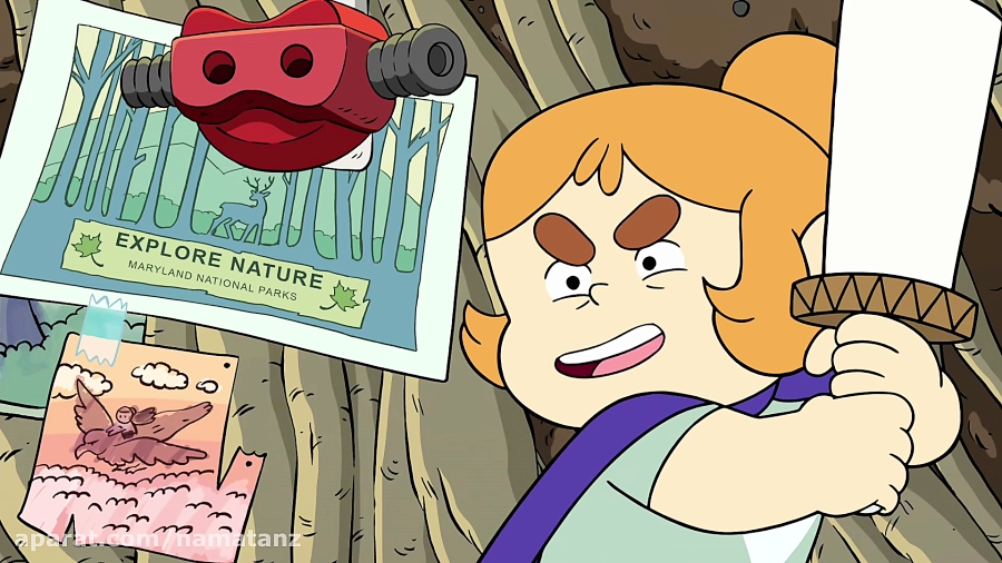 انیمیشن کریگ فصل 1 قسمت 40 - Craig of the Creek